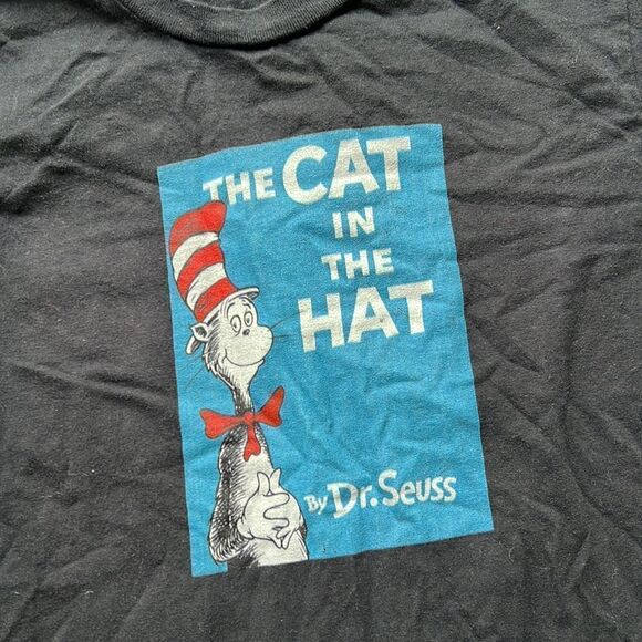 Dr Seuss The Cat In The Hat Tshirt Shirt Size XS - Picture 2 of 3